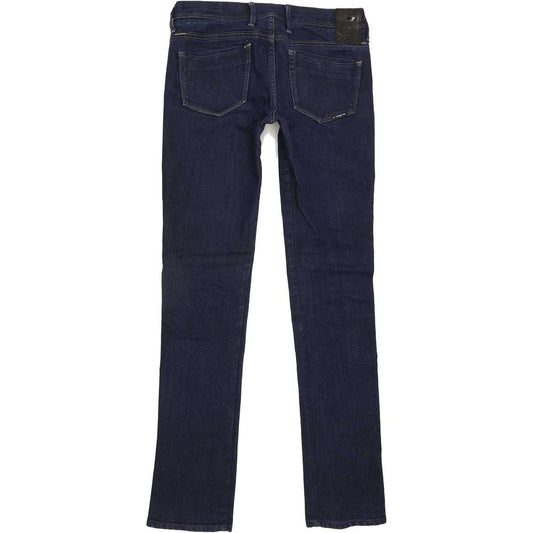 G-Star Nova Women Blue Straight Regular Jeans W29 L32