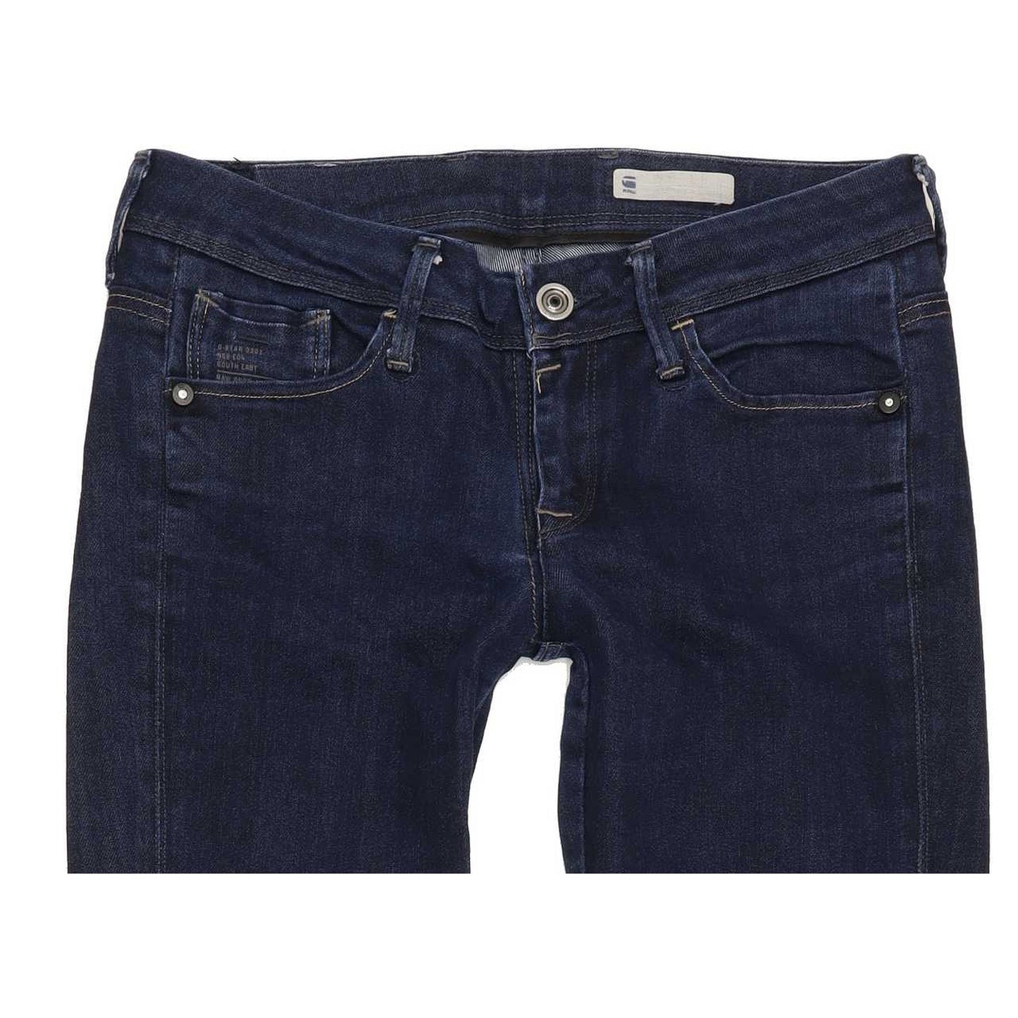 G-Star Nova Women Blue Straight Regular Jeans W29 L32