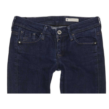 G-Star Nova Women Blue Straight Regular Jeans W29 L32
