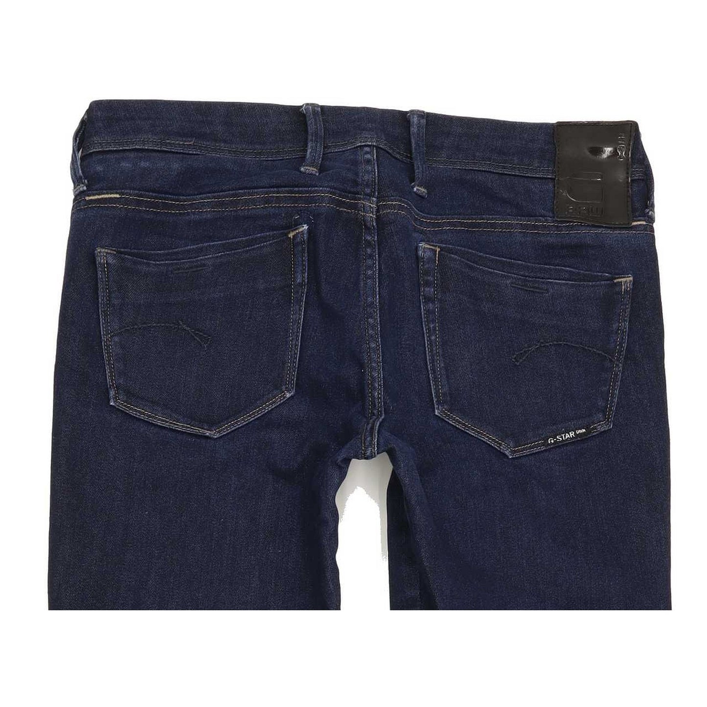 G-Star Nova Women Blue Straight Regular Jeans W29 L32