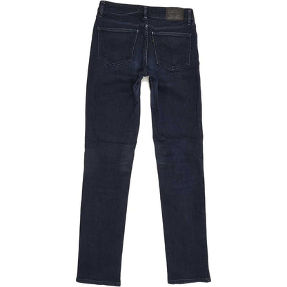 Levi's 712 Women Blue Straight Slim Stretch Jeans W27 L31