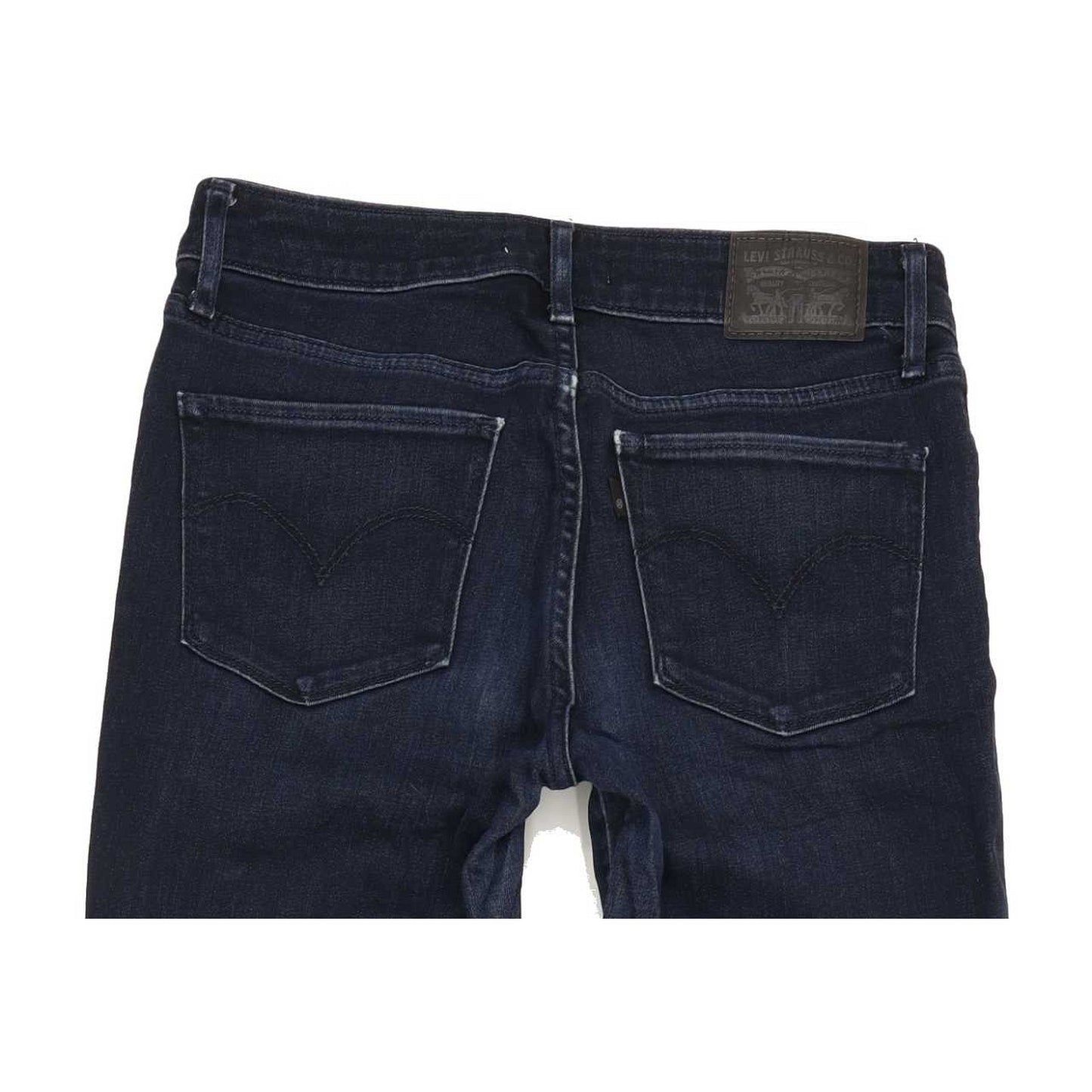 Levi's 712 Women Blue Straight Slim Stretch Jeans W27 L31