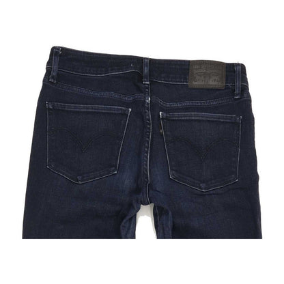 Levi's 712 Women Blue Straight Slim Stretch Jeans W27 L31