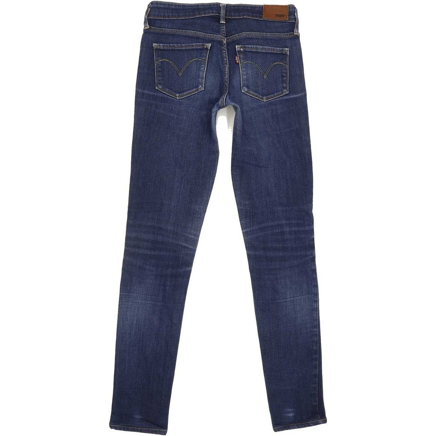 Levi's Slight Curve Women Blue Skinny Regular Stretch Jeans W25 L29