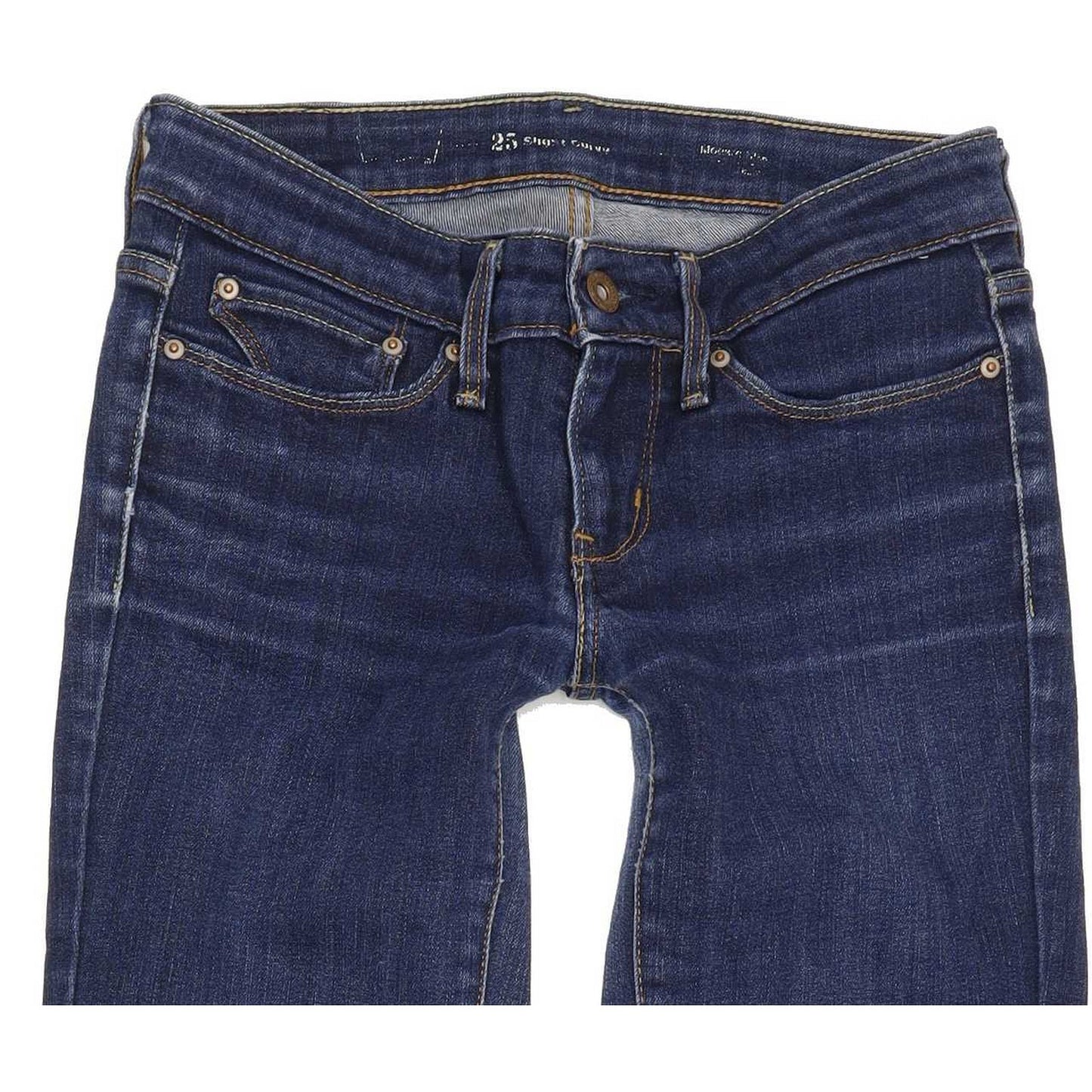 Levi's Slight Curve Women Blue Skinny Regular Stretch Jeans W25 L29