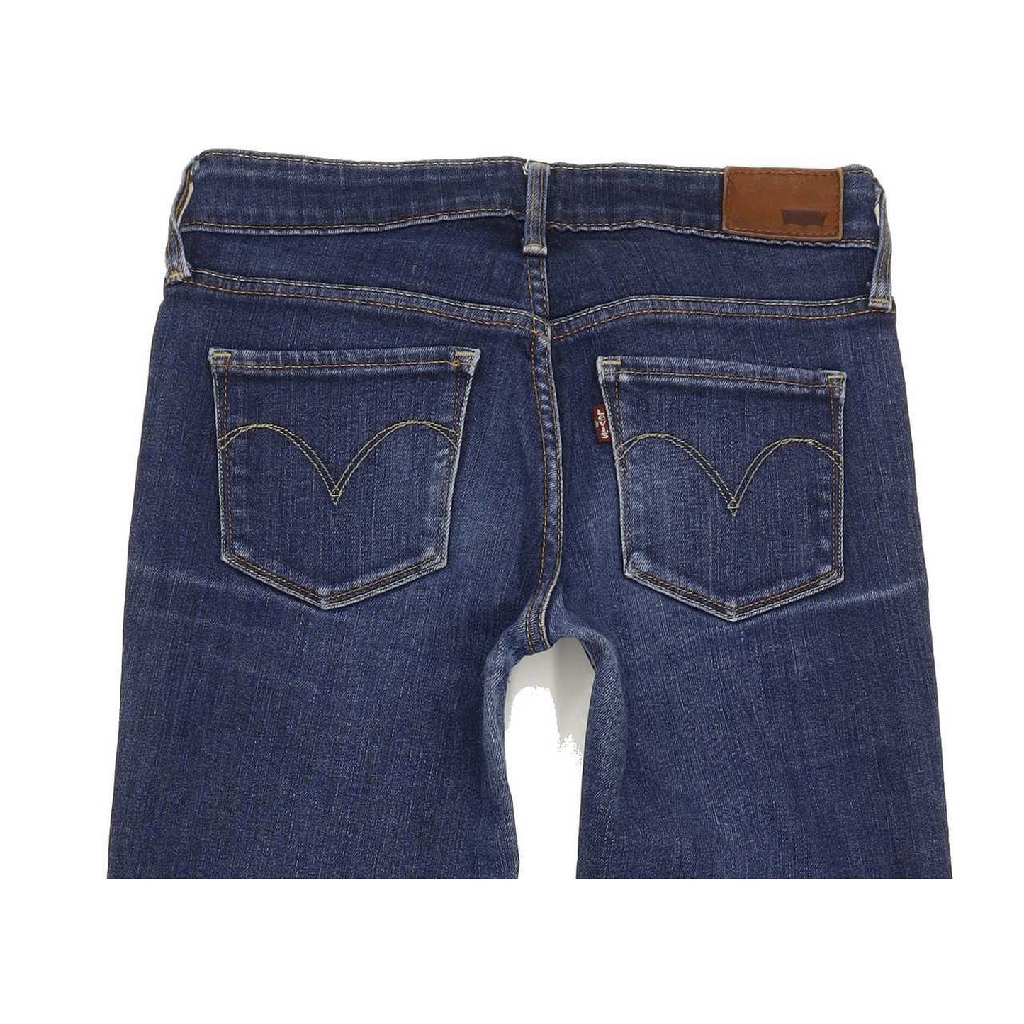 Levi's Slight Curve Women Blue Skinny Regular Stretch Jeans W25 L29