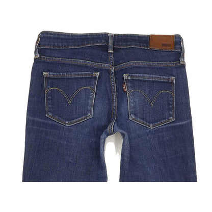 Levi's Slight Curve Women Blue Skinny Regular Stretch Jeans W25 L29