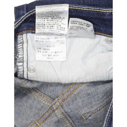 Levi's Slight Curve Women Blue Skinny Regular Stretch Jeans W25 L29