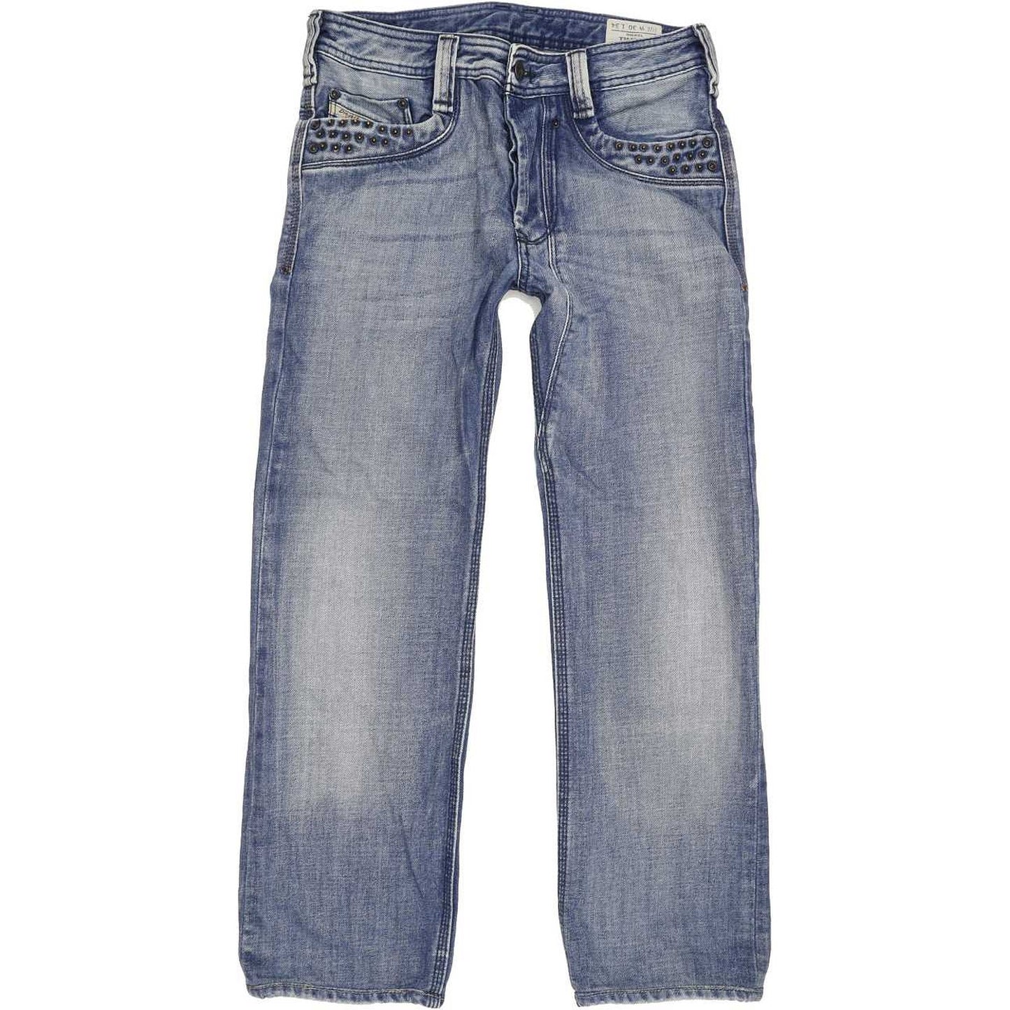 Diesel Timmen 008AT Men Blue Straight Regular Jeans W30 L27