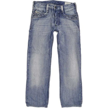 Diesel Timmen 008AT Men Blue Straight Regular Jeans W30 L27