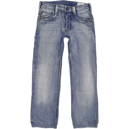Diesel Timmen 008AT Men Blue Straight Regular Jeans W30 L27