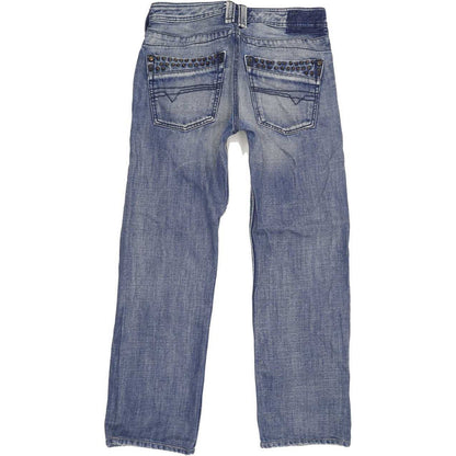 Diesel Timmen 008AT Men Blue Straight Regular Jeans W30 L27