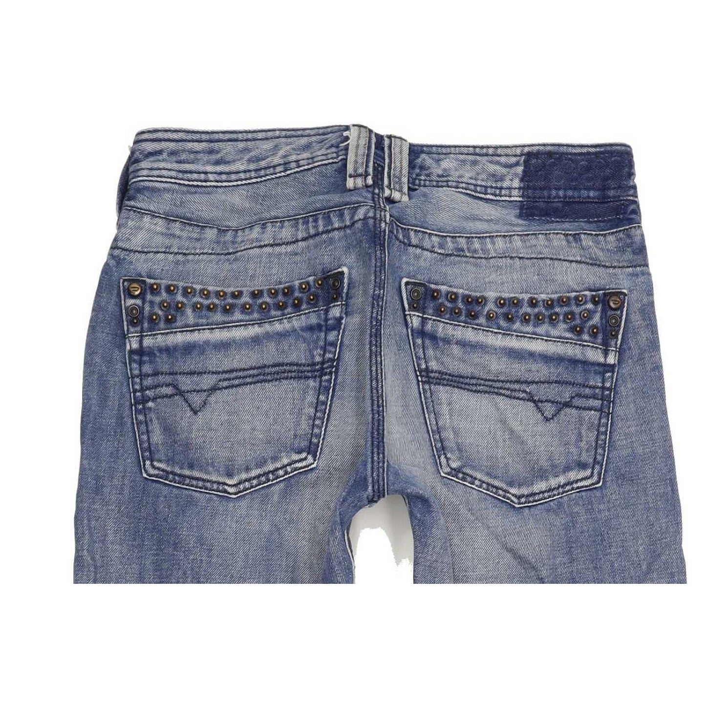 Diesel Timmen 008AT Men Blue Straight Regular Jeans W30 L27