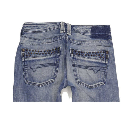 Diesel Timmen 008AT Men Blue Straight Regular Jeans W30 L27