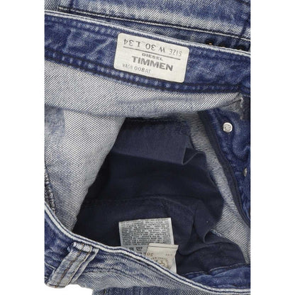 Diesel Timmen 008AT Men Blue Straight Regular Jeans W30 L27
