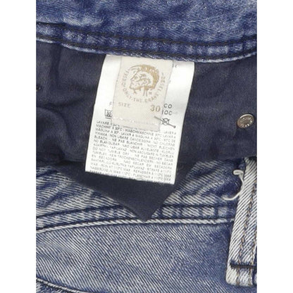 Diesel Timmen 008AT Men Blue Straight Regular Jeans W30 L27