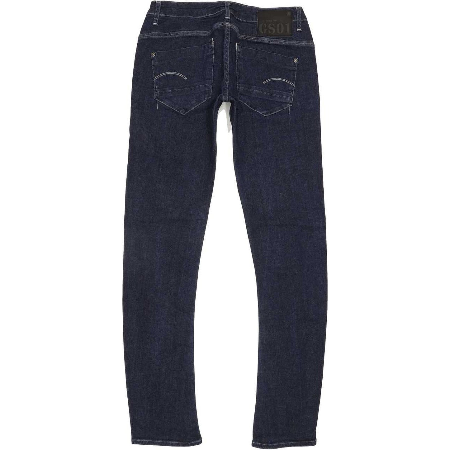 G-Star New Radar Women Blue Skinny Slim Stretch Jeans W27 L30