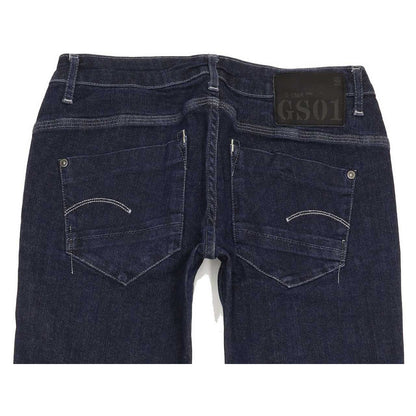 G-Star New Radar Women Blue Skinny Slim Stretch Jeans W27 L30