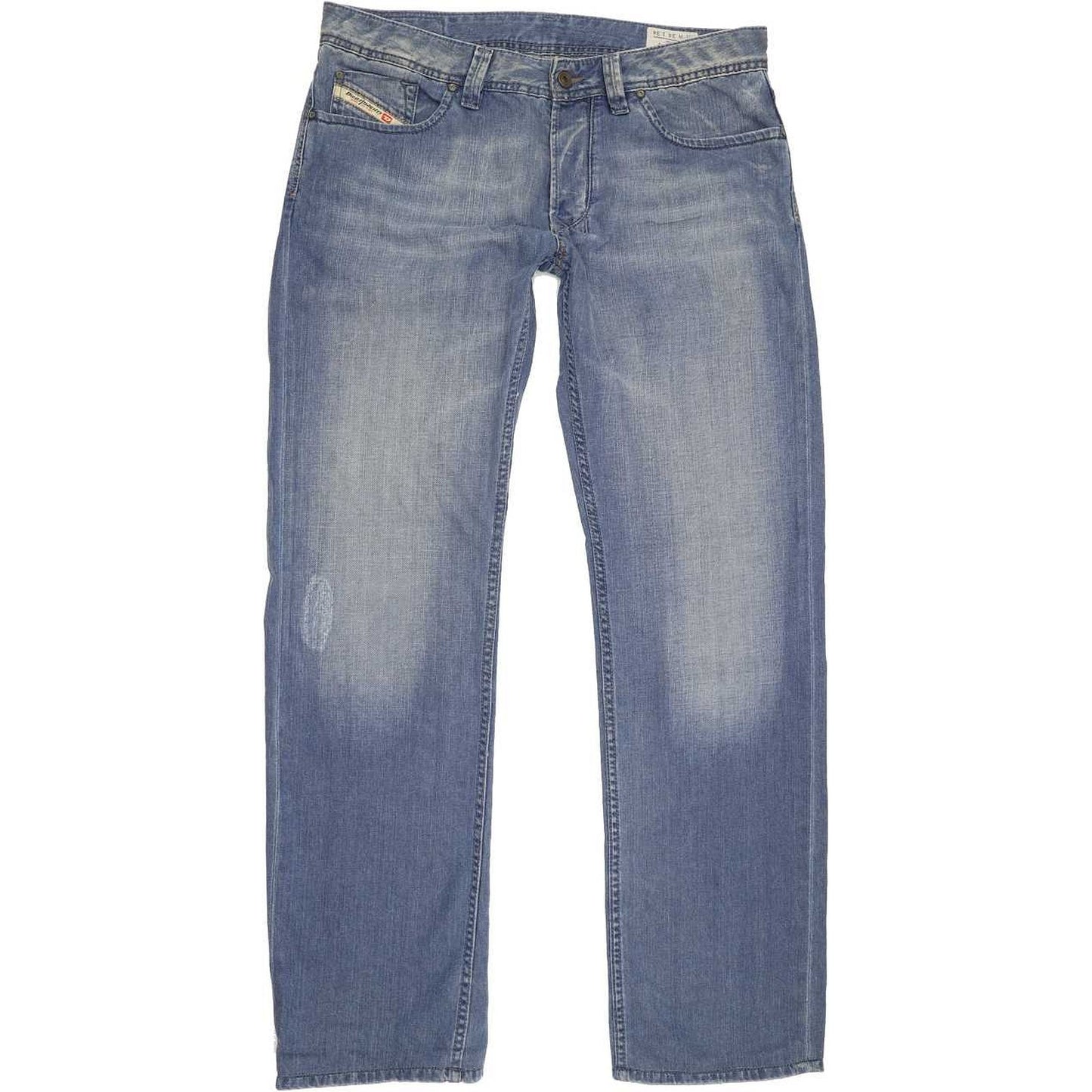 Diesel Larkee 0R60K Men Blue Straight Regular Jeans W35 L33