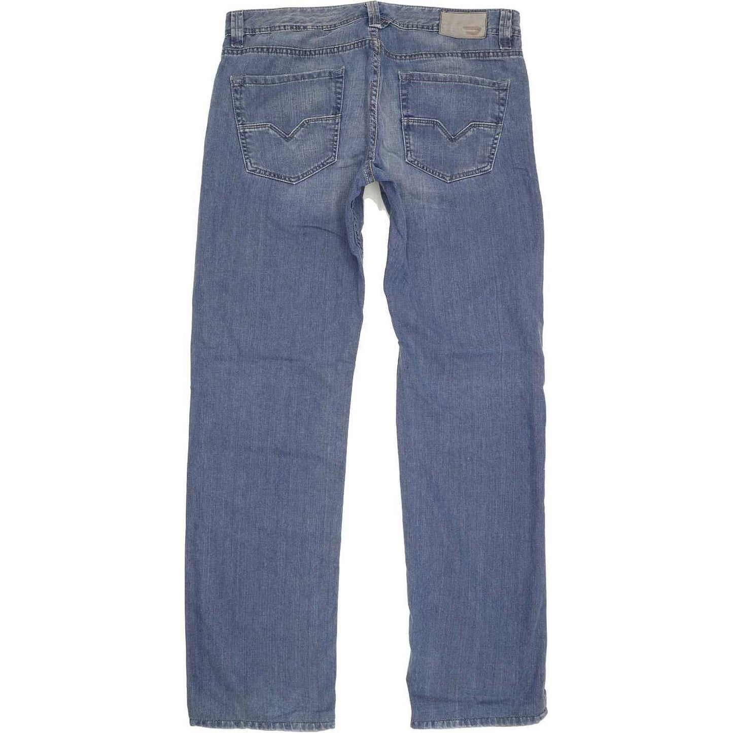Diesel Larkee 0R60K Men Blue Straight Regular Jeans W35 L33