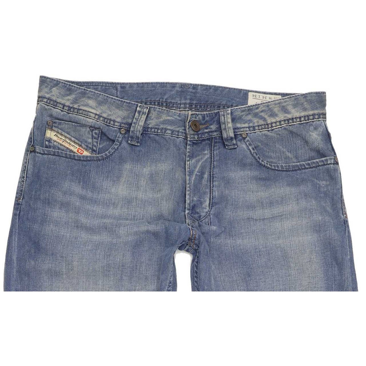 Diesel Larkee 0R60K Men Blue Straight Regular Jeans W35 L33