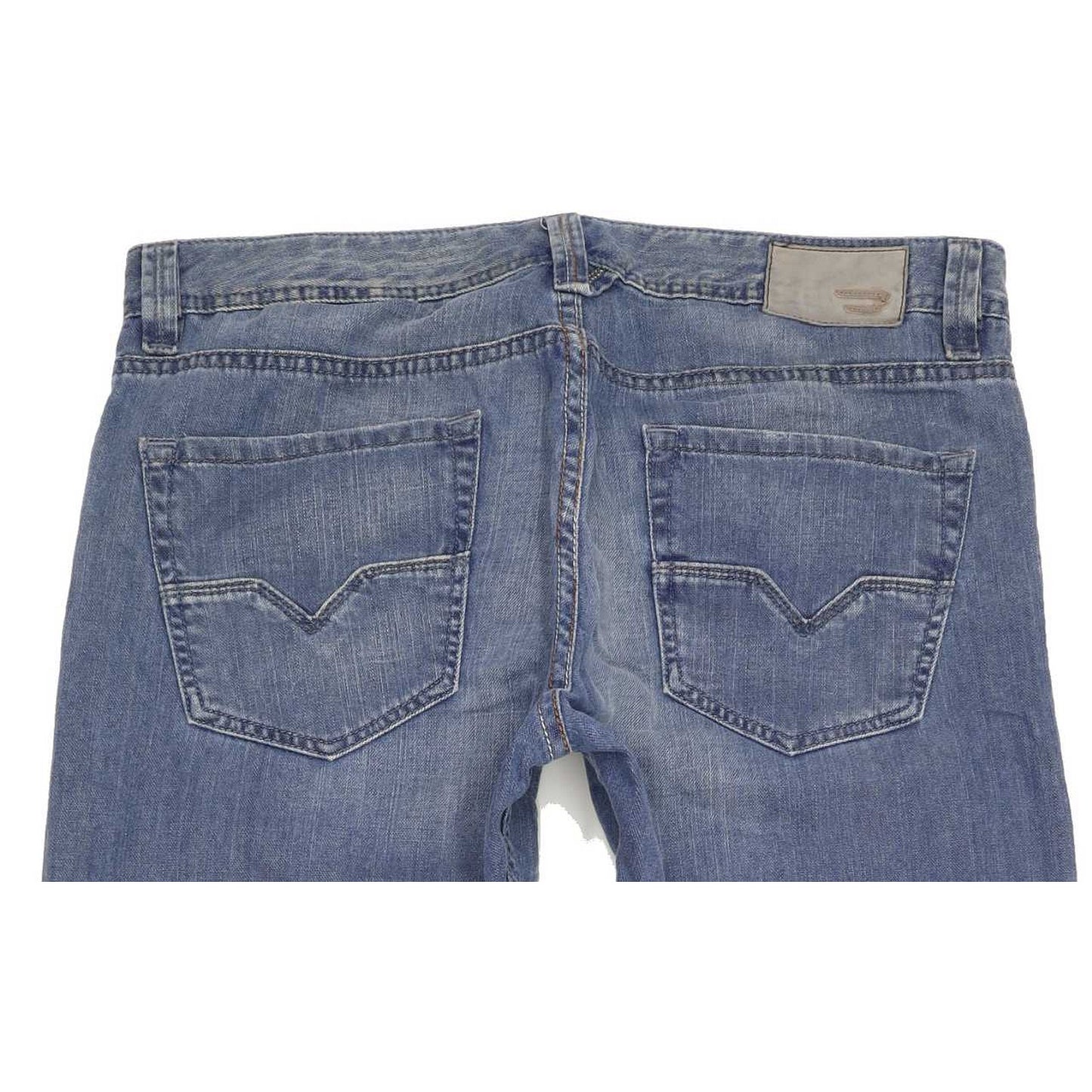 Diesel Larkee 0R60K Men Blue Straight Regular Jeans W35 L33