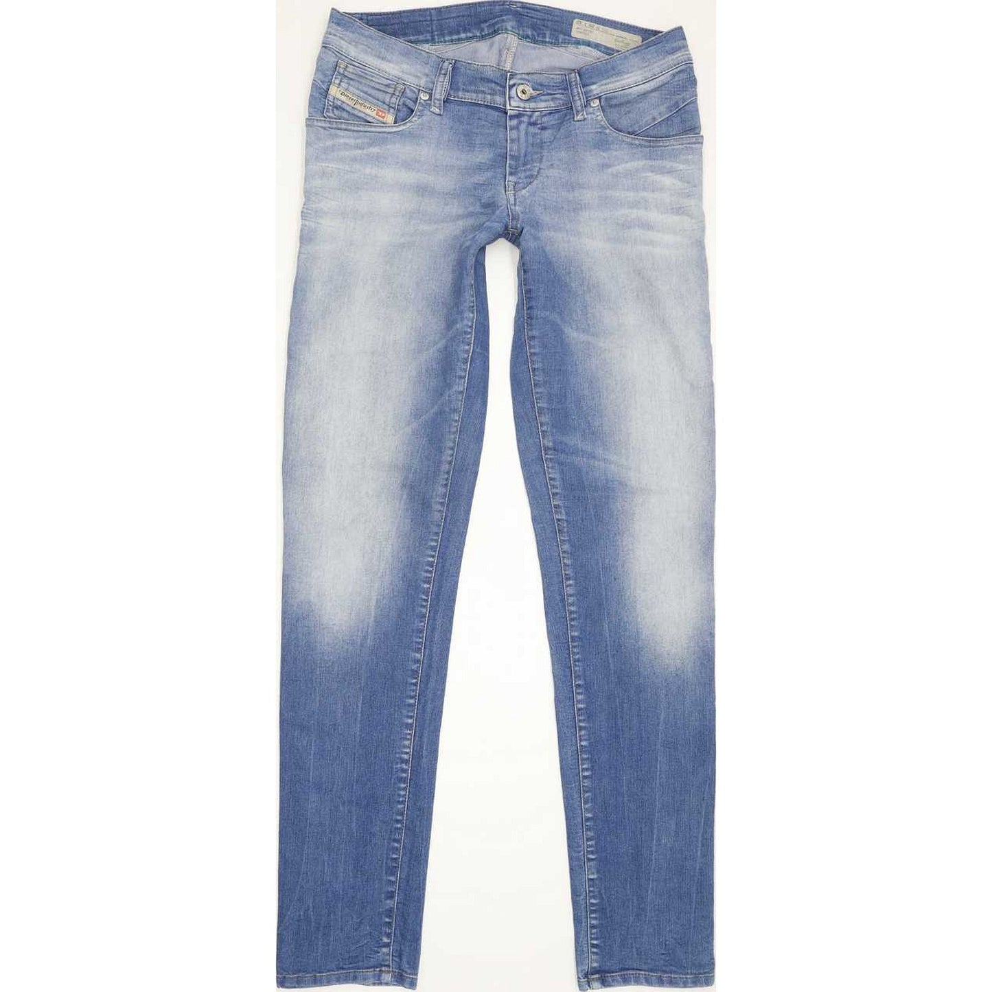 Diesel Getlegg Men Blue Skinny Slim Stretch Jeans W29 L32