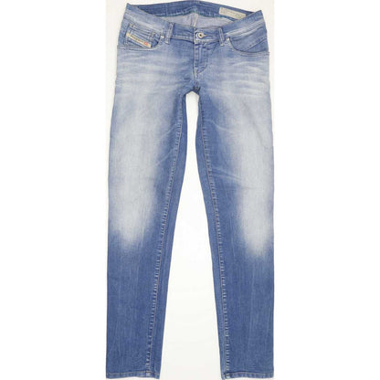 Diesel Getlegg Men Blue Skinny Slim Stretch Jeans W29 L32