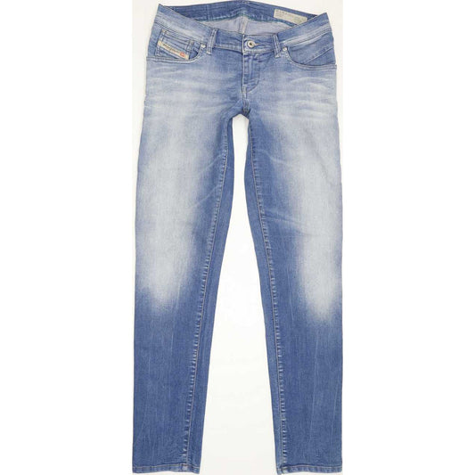 Diesel Getlegg Men Blue Skinny Slim Stretch Jeans W29 L32