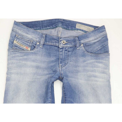 Diesel Getlegg Men Blue Skinny Slim Stretch Jeans W29 L32