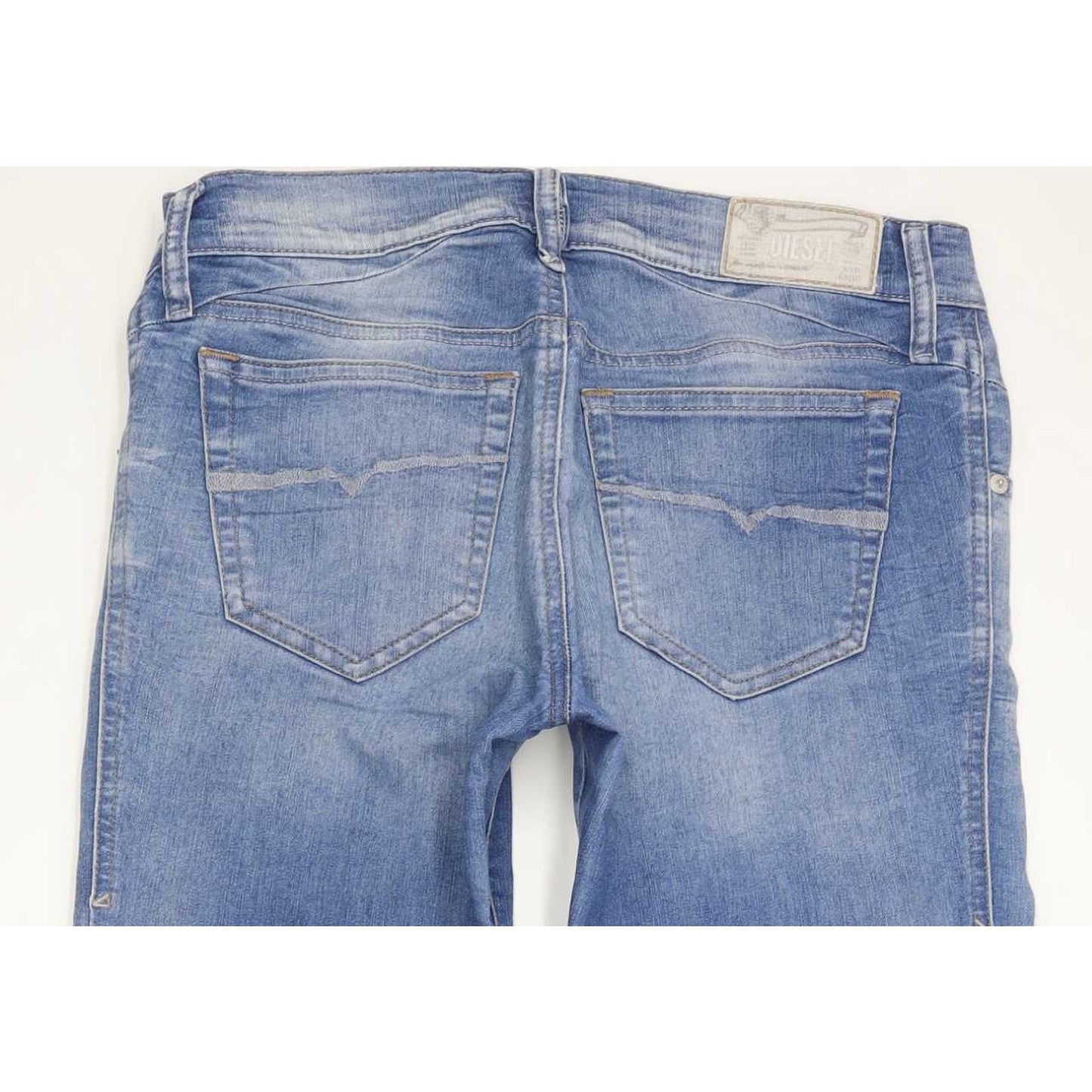 Diesel Getlegg Men Blue Skinny Slim Stretch Jeans W29 L32
