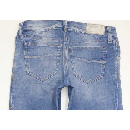 Diesel Getlegg Men Blue Skinny Slim Stretch Jeans W29 L32