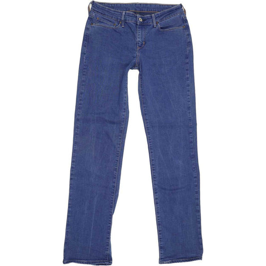 Levi's Men Blue Straight Regular Stretch Jeans W28 L32