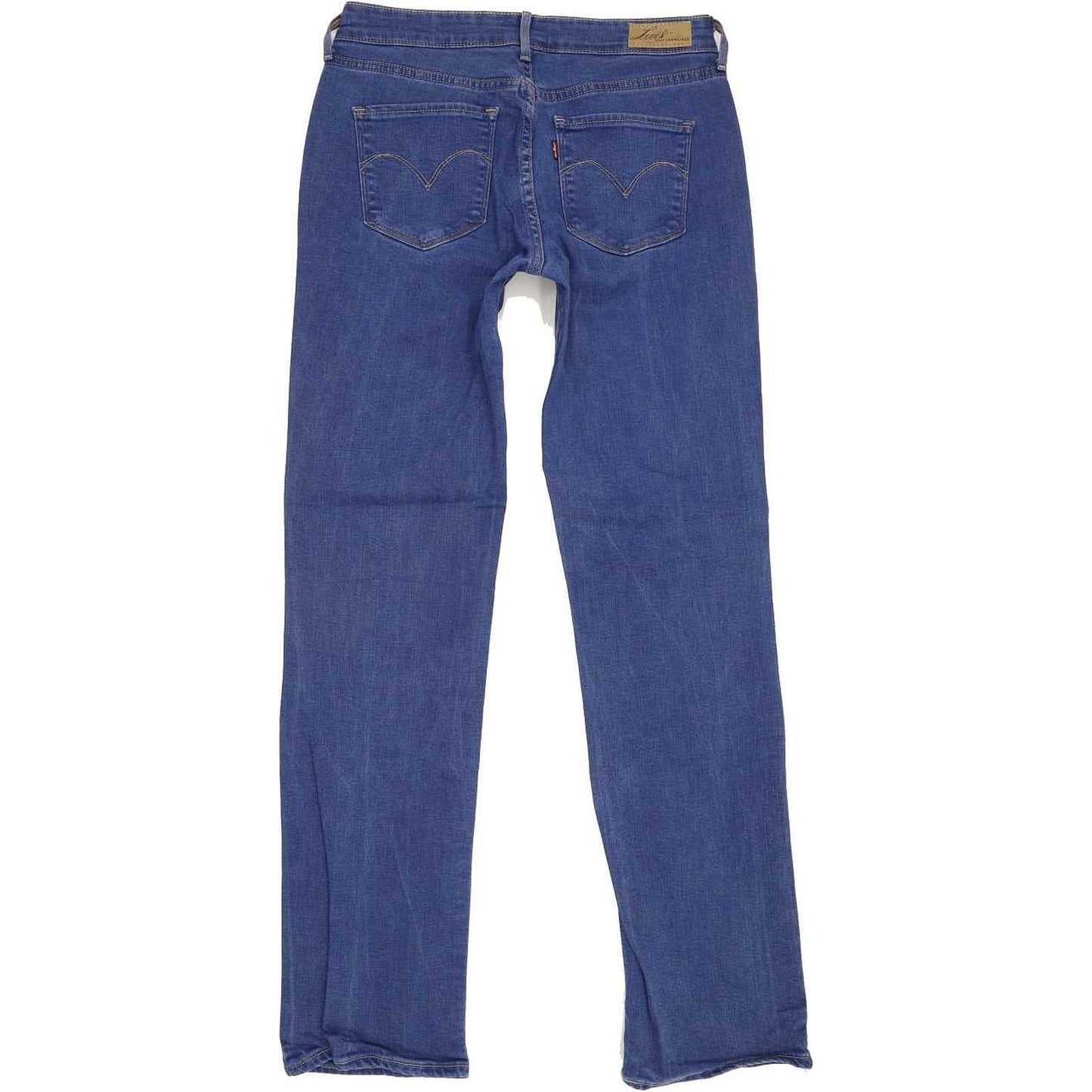 Levi's Men Blue Straight Regular Stretch Jeans W28 L32