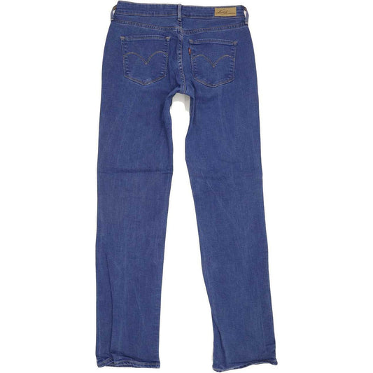Levi's Men Blue Straight Regular Stretch Jeans W28 L32