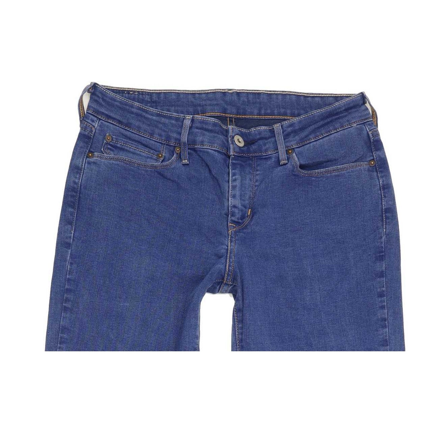 Levi's Men Blue Straight Regular Stretch Jeans W28 L32