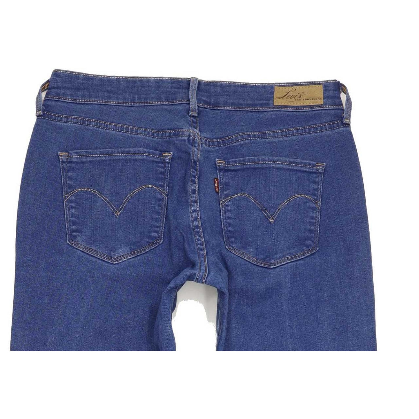 Levi's Men Blue Straight Regular Stretch Jeans W28 L32