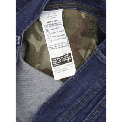 Levi's 710 Super Women Blue Skinny Regular Stretch Jeans W27 L30