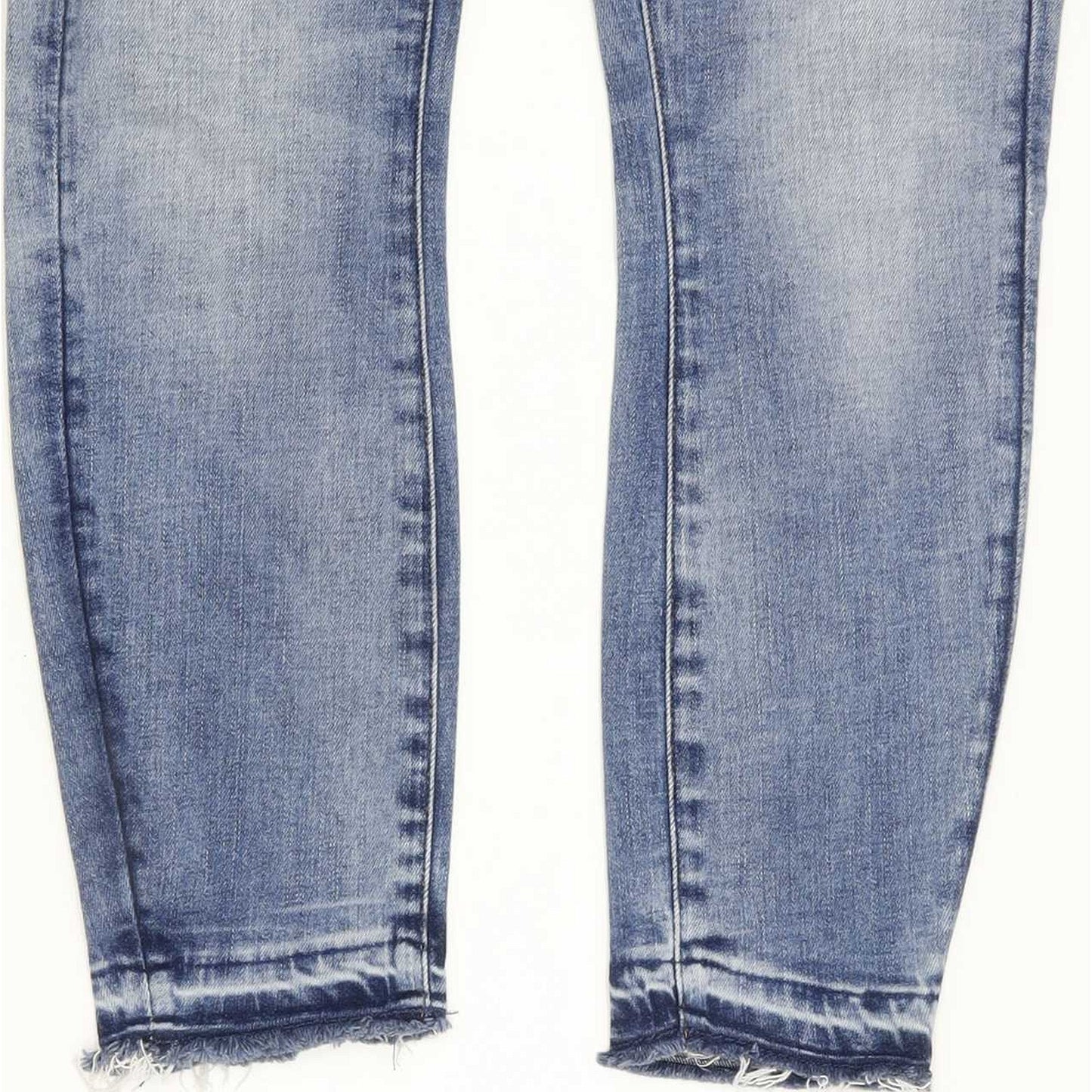 G-Star 3301 Mmid RP Ankle Women Blue Skinny Regular Stretch Jeans W25 L24