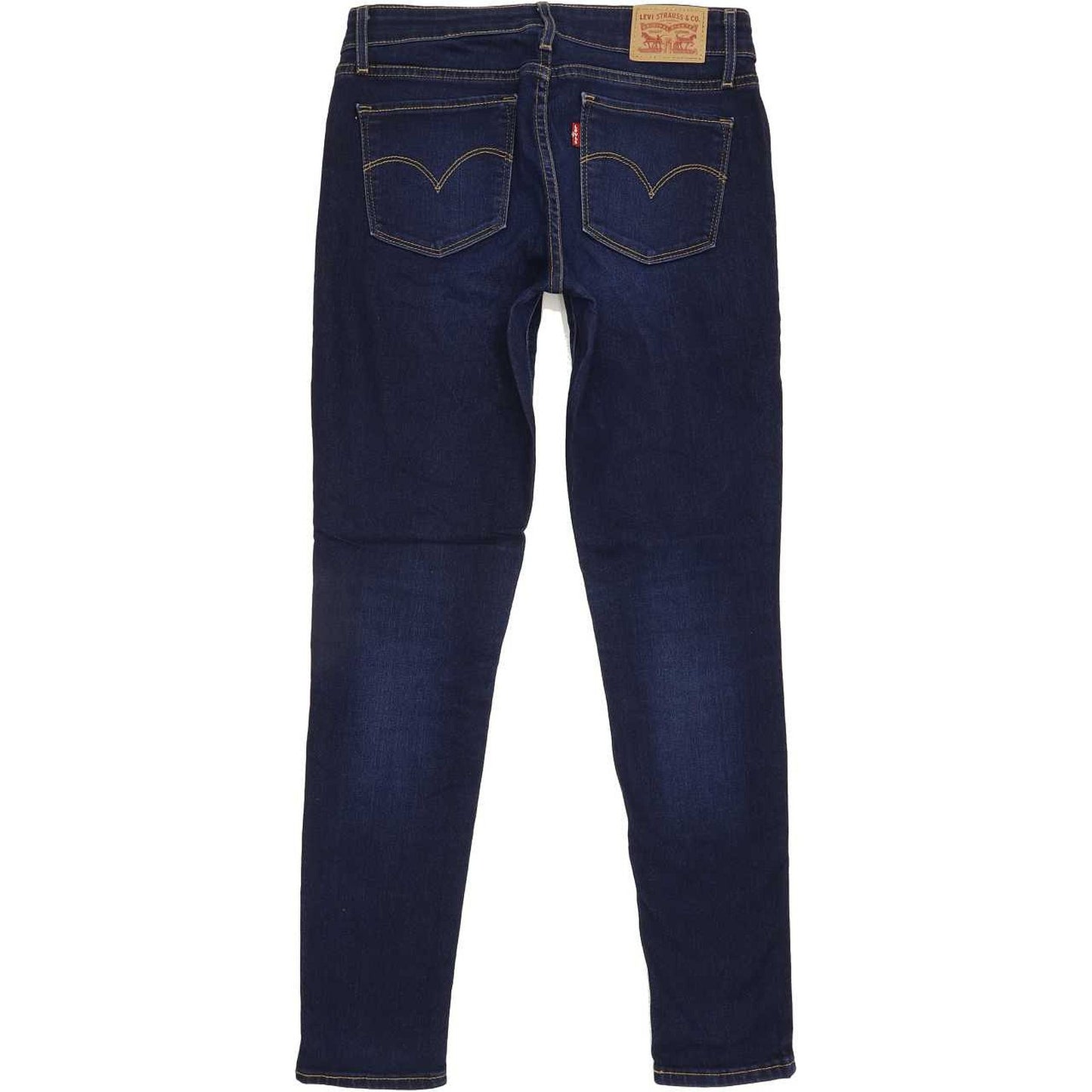 Levi's 711 Women Blue Skinny Regular Stretch Jeans W27 L28