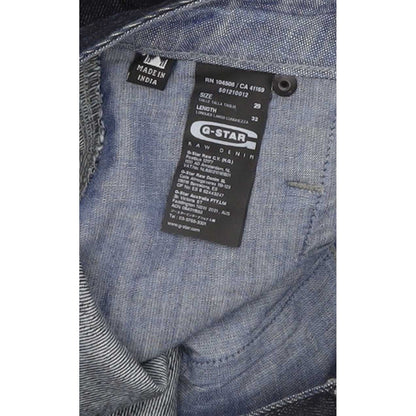 G-Star 5620 3D Men Blue Tapered Regular Jeans W29 L32
