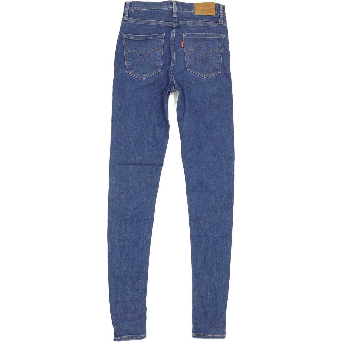 Levi's 720 High Rise Women Blue Skinny Stretch Jeans W25 L30