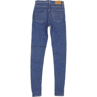Levi's 720 High Rise Women Blue Skinny Stretch Jeans W25 L30