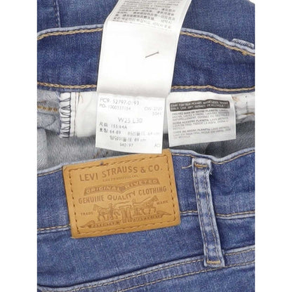 Levi's 720 High Rise Women Blue Skinny Stretch Jeans W25 L30