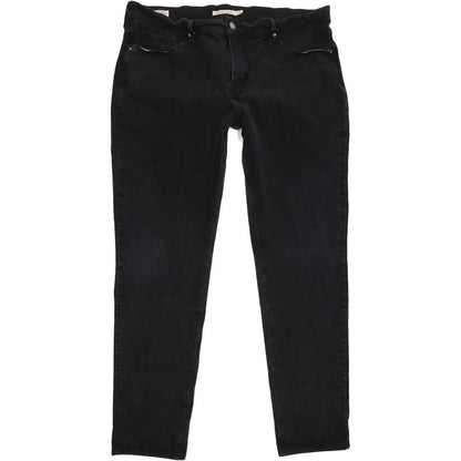 Levi's 311 Shaping Men Black Skinny Regular Stretch Jeans W36 L30