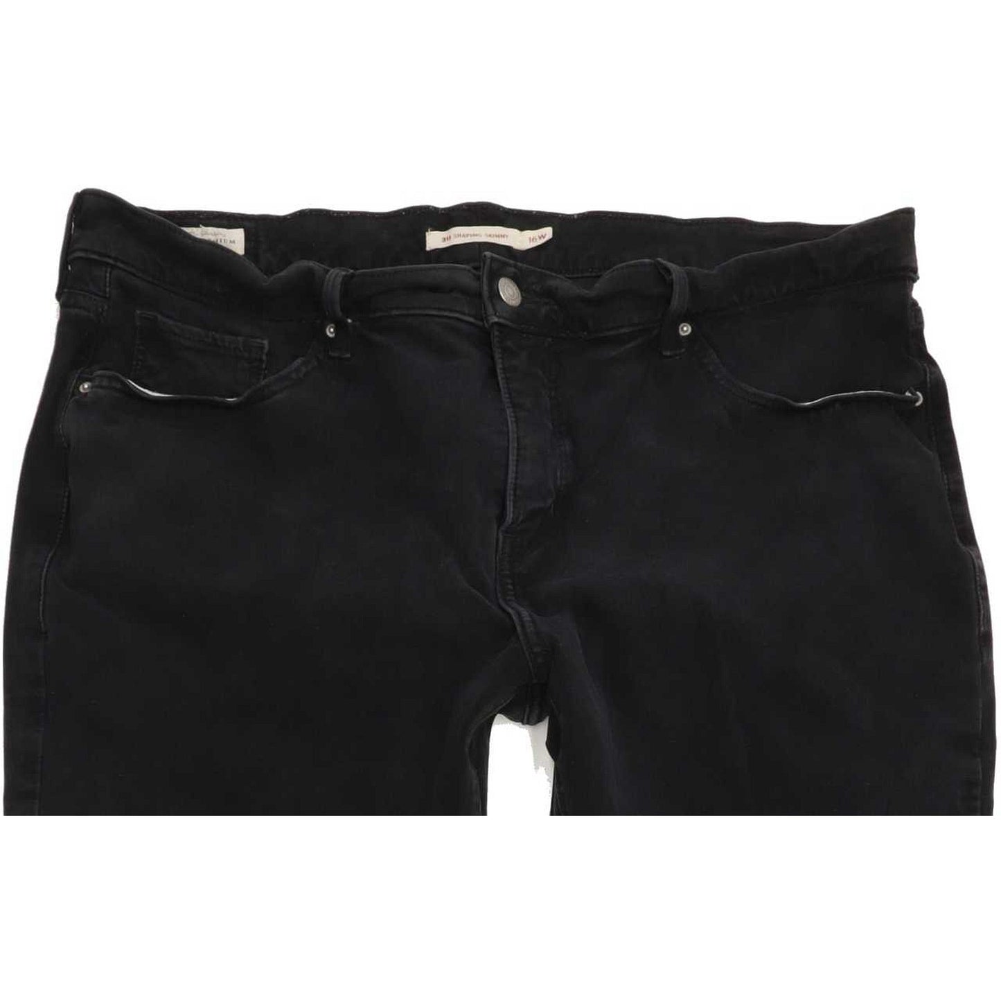 Levi's 311 Shaping Men Black Skinny Regular Stretch Jeans W36 L30