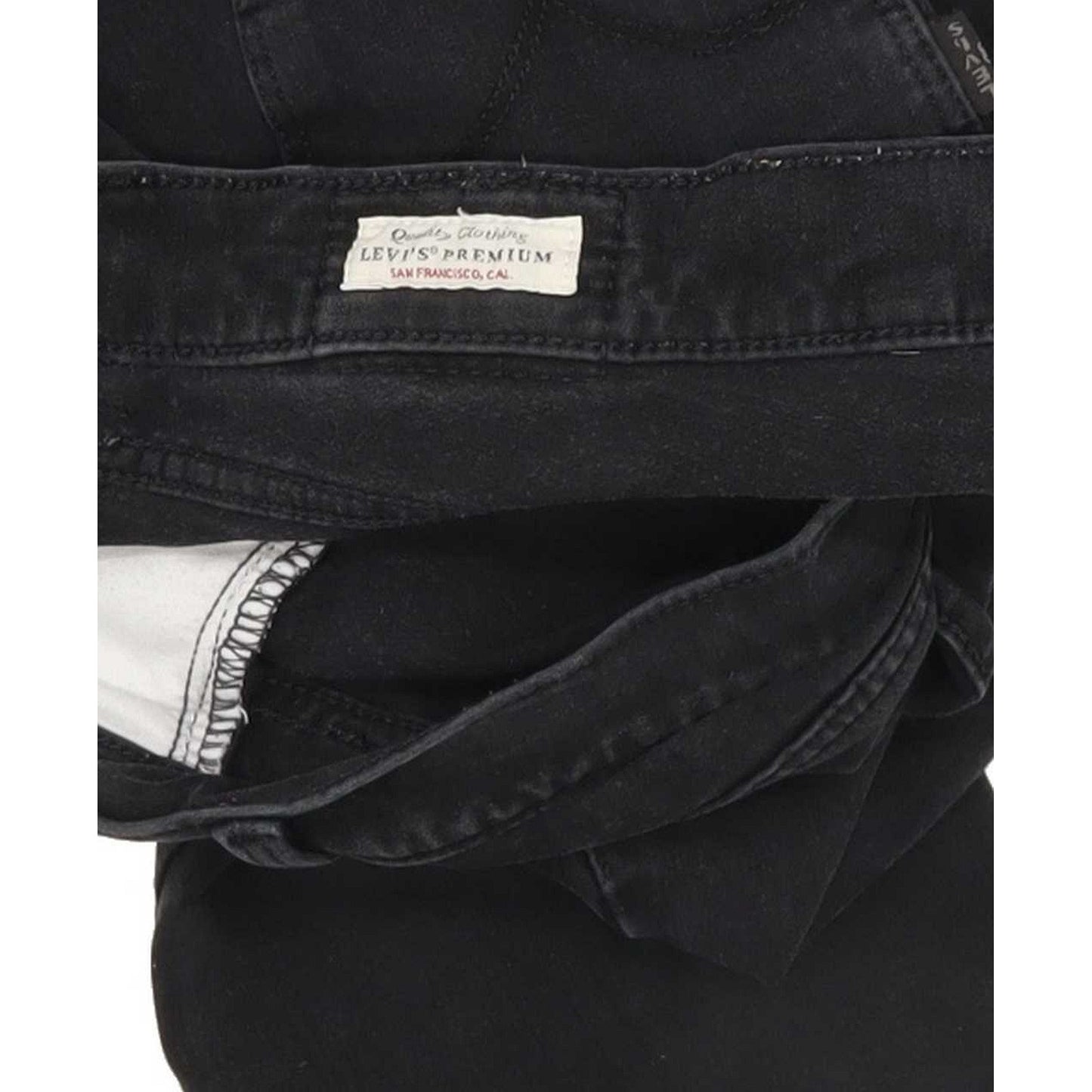 Levi's 311 Shaping Men Black Skinny Regular Stretch Jeans W36 L30