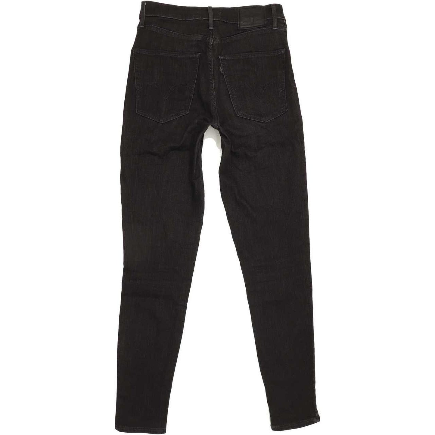 Levi's Mile High Rise Black Skinny Stretch Jeans High Waisted W27 L29