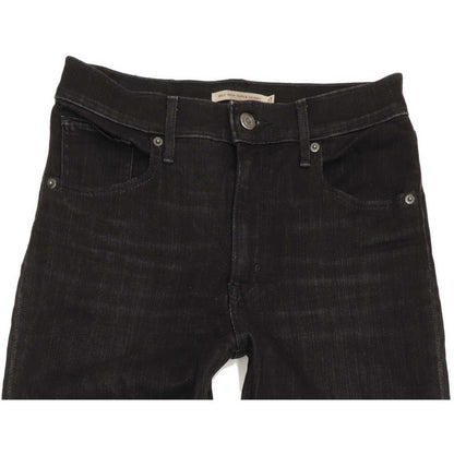 Levi's Mile High Rise Black Skinny Stretch Jeans High Waisted W27 L29