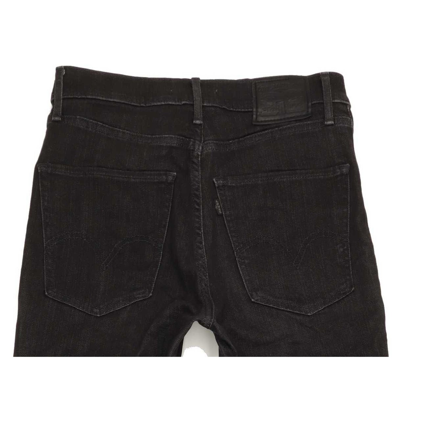 Levi's Mile High Rise Black Skinny Stretch Jeans High Waisted W27 L29